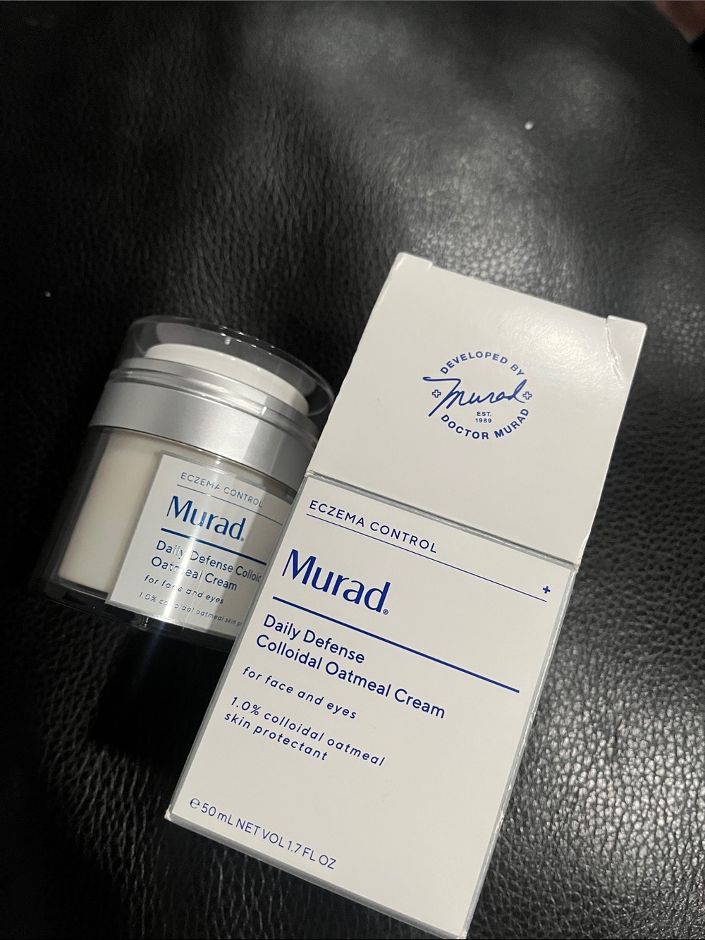 Murad Eczema Daily Defense Oatmeal Cream